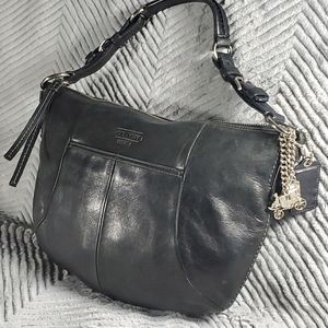 COACH Soho Hobo Black Leather Purse Bag